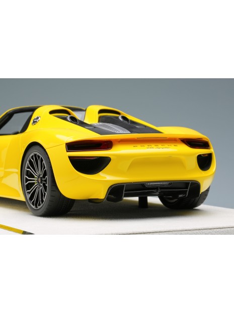 Porsche 918 Spyder (Racing Yellow) 1/18 Make-Up Eidolon Make Up - 6