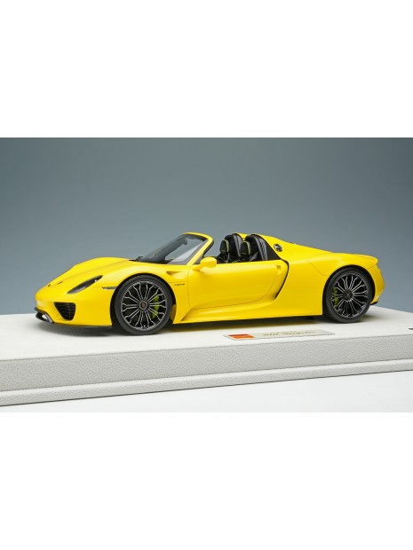 Porsche 918 Spyder (Racing Geel) 1/18 Make-Up Eidolon Make Up - 7