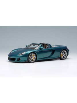 Porsche Carrera GT (Topaasblauw) 1/43 Make-Up Eidolon Make Up - 1