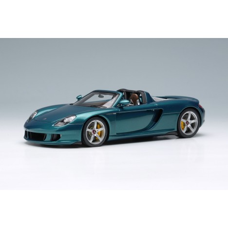 Porsche Carrera GT (Topaasblauw) 1/43 Make-Up Eidolon Make Up - 1