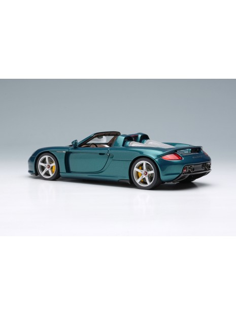 Porsche Carrera GT (Topaasblauw) 1/43 Make-Up Eidolon Make Up - 2