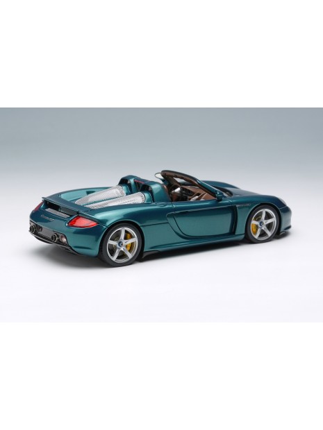 Porsche Carrera GT (Topaasblauw) 1/43 Make-Up Eidolon Make Up - 3