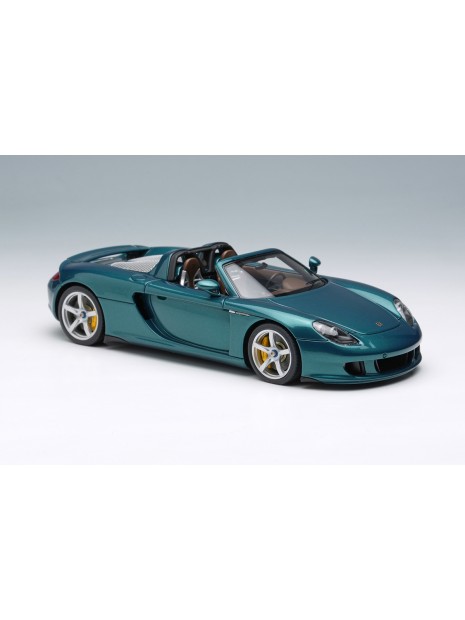 Porsche Carrera GT (Topaasblauw) 1/43 Make-Up Eidolon Make Up - 4