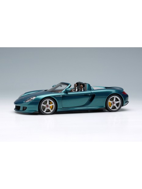 Porsche Carrera GT (Topaasblauw) 1/43 Make-Up Eidolon Make Up - 5