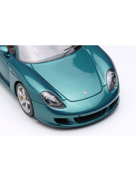 Porsche Carrera GT (Topaasblauw) 1/43 Make-Up Eidolon Make Up - 6