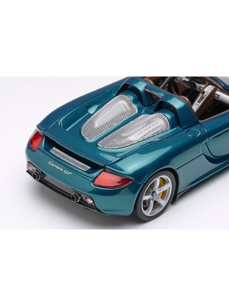 Porsche Carrera GT (Topaz Blue) 1/43 Make-Up Eidolon Make Up - 7