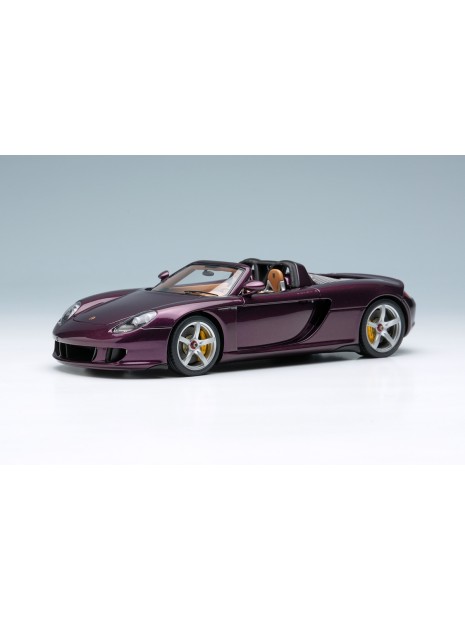 Porsche Carrera GT (Amethist Metallic) 1/43 Make-Up Eidolon Make Up - 1