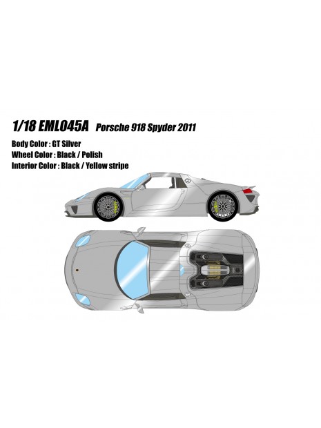 Porsche 918 Spyder 1/18 Make-Up Eidolon Make Up - 9