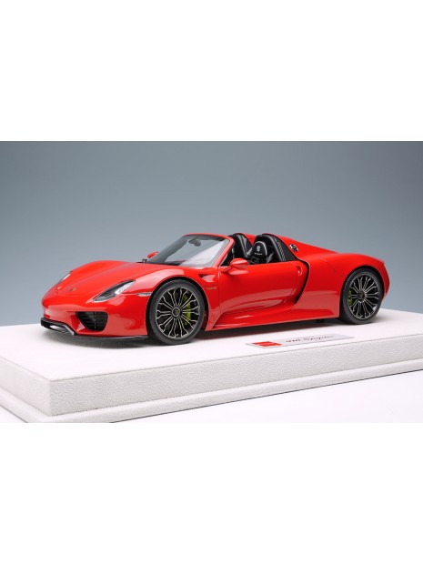 Porsche 918 Spyder 1/18 Make-Up Eidolon Make Up - 18