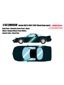 Honda NSX-R 1992 1/43 Make Up Eidolon Make Up - 3