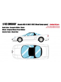 Honda NSX-R 1992 1/43 Make Up Eidolon Make Up - 1