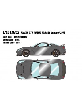 Nissan GT-R (Nismo R35 CRS Version) 2013 1/43 Make Up Eidolon Make Up - 1