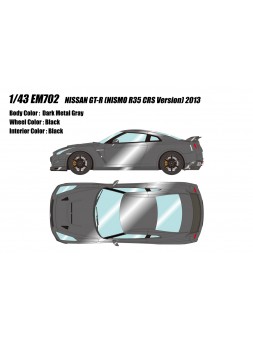 Nissan GT-R (Nismo R35 CRS Version) 2013 1/43 Make Up Eidolon Make Up - 1