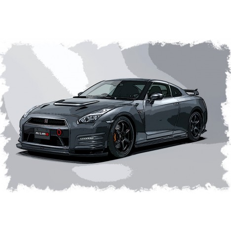 Nissan GT-R (Nismo R35 CRS Version) 2013 1/43 Make Up Eidolon Make Up - 2