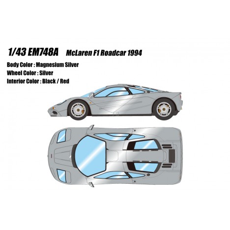 Mclaren F1 1/43 Make Up Eidolon Make Up - 1