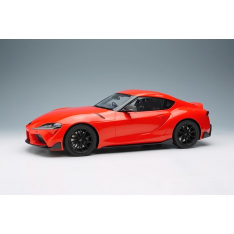 Toyota GR Supra RZ (A91) "Plasma Orange 100 Edition" 1/18 Make Up EIDOLON Make Up - 1