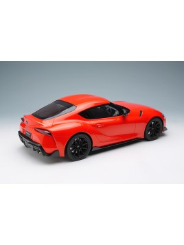 Toyota GR Supra RZ (A91) "Plasma Orange 100 Edition" 1/18 Make Up EIDOLON Make Up - 2