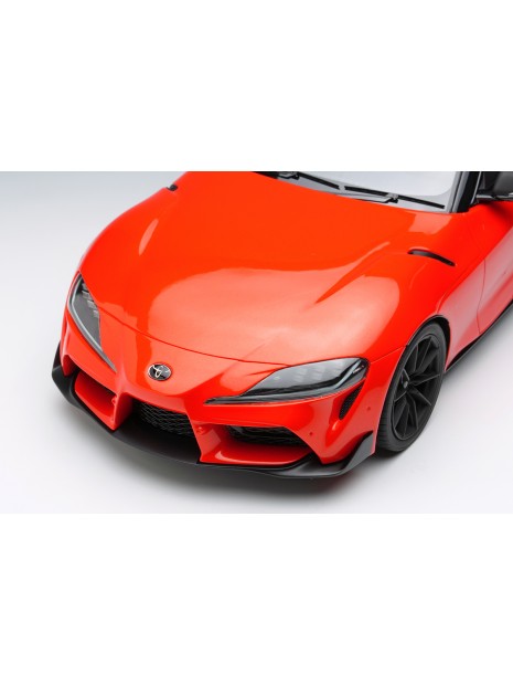 Toyota GR Supra RZ (A91) "Plasma Orange 100 Edition" 1/18 Make Up EIDOLON Make Up - 3