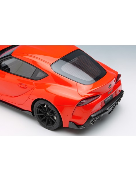 Toyota GR Supra RZ (A91) "Plasma Orange 100 Edition" 1/18 Make Up EIDOLON Make Up - 4