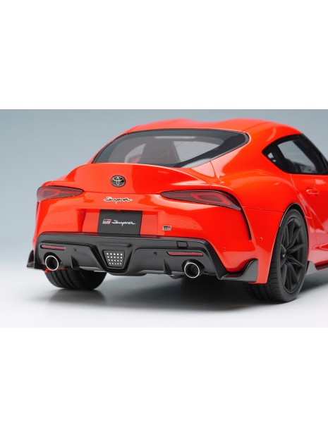 Toyota GR Supra RZ (A91) "Plasma Orange 100 Edition" 1/18 Make Up EIDOLON Make Up - 6