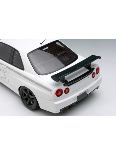 Mine's Skyline GT-R(BNR34) V-spec N1 Tokyo Auto Salon 2024 1/18 Make Up EIDOLON Make Up - 4