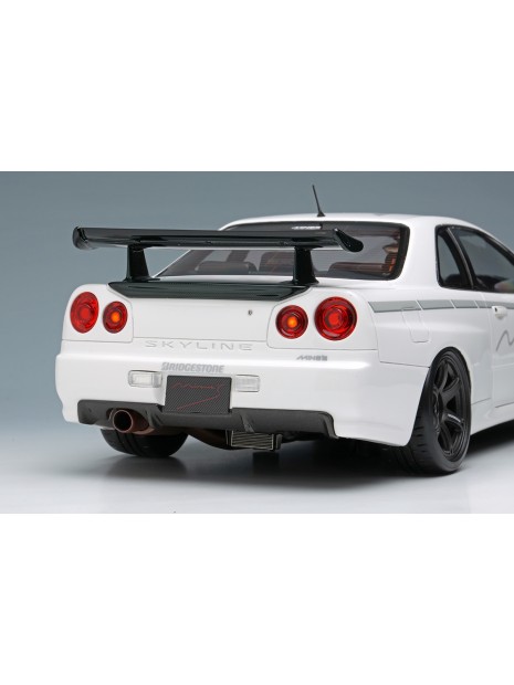 Mine's Skyline GT-R(BNR34) V-spec N1 Tokyo Auto Salon 2024 1/18 Make Up EIDOLON Make Up - 8