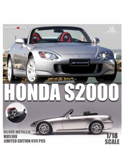 Honda S2000 (AP2) 1/18 Motorhelix Motorhelix - 2