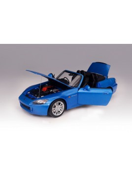 Honda S2000 (AP2) (Bermuda Blue) 1/18 Motorhelix Motorhelix - 1