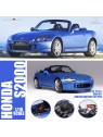 Honda S2000 (AP2) (Bermuda Blue) 1/18 Motorhelix Motorhelix - 2