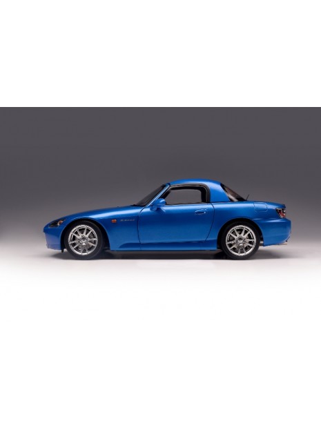 Honda S2000 (AP2) (Bermuda Blue) 1/18 Motorhelix Motorhelix - 3