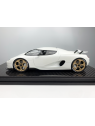 Koenigsegg CC850 (Crystal White) 1/18 FrontiArt FrontiArt - 1