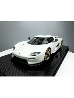 Koenigsegg CC850 (Crystal White) 1/18 FrontiArt FrontiArt - 2