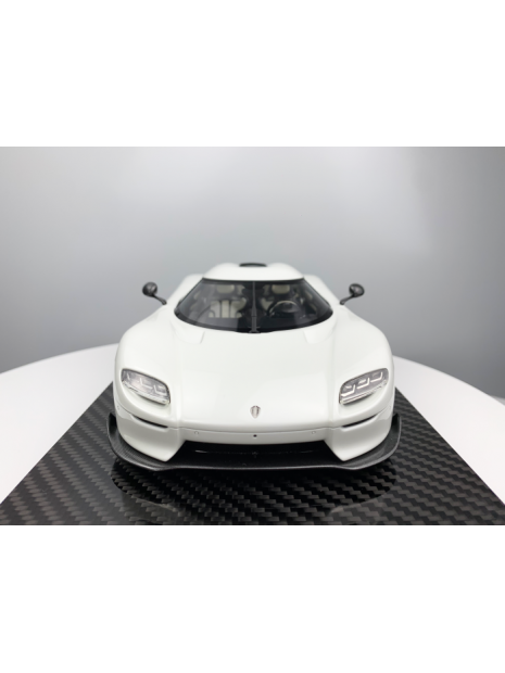 Koenigsegg CC850 (Crystal White) 1/18 FrontiArt FrontiArt - 3