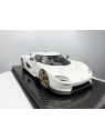 Koenigsegg CC850 (Crystal White) 1/18 FrontiArt FrontiArt - 4