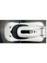 Koenigsegg CC850 (Crystal White) 1/18 FrontiArt FrontiArt - 8