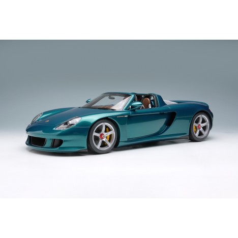 Porsche Carrera GT (Topaz Blue) 1/18 Make-Up Eidolon Make Up - 1