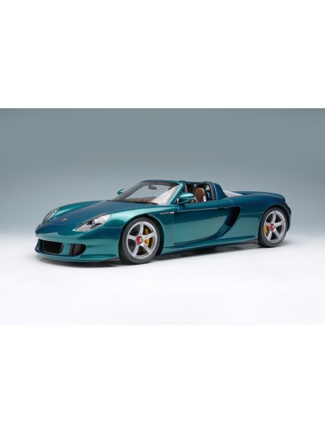 Porsche Carrera GT (Topaz Blue) 1/18 Make-Up Eidolon Make Up - 1