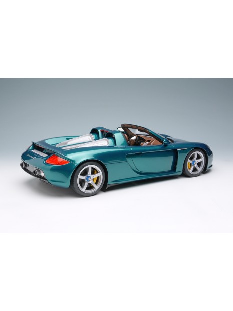 Porsche Carrera GT (Topaz Blue) 1/18 Make-Up Eidolon Make Up - 4