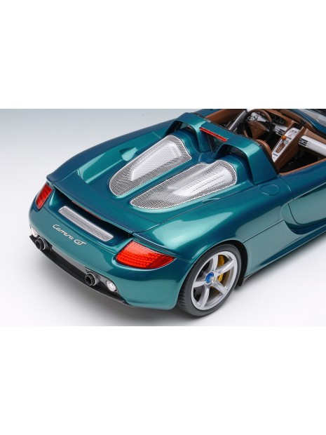 Porsche Carrera GT (Topaz Blue) 1/18 Make-Up Eidolon Make Up - 6