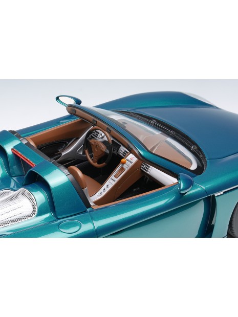 Porsche Carrera GT (Topaz Blue) 1/18 Make-Up Eidolon Make Up - 7