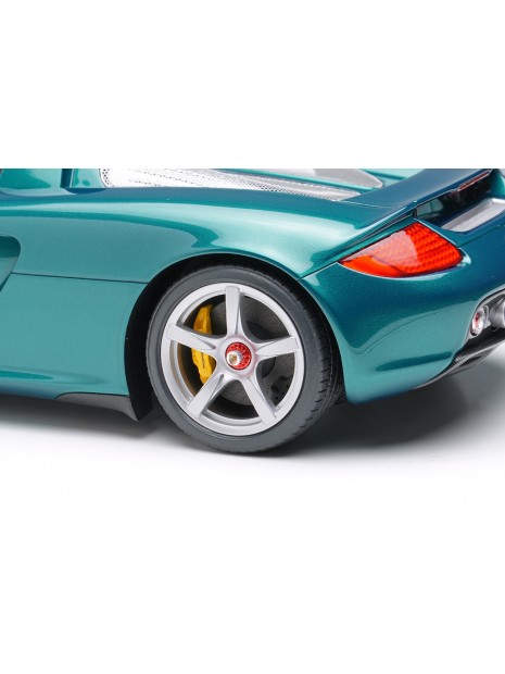 Porsche Carrera GT (Topaz Blue) 1/18 Make-Up Eidolon Make Up - 9