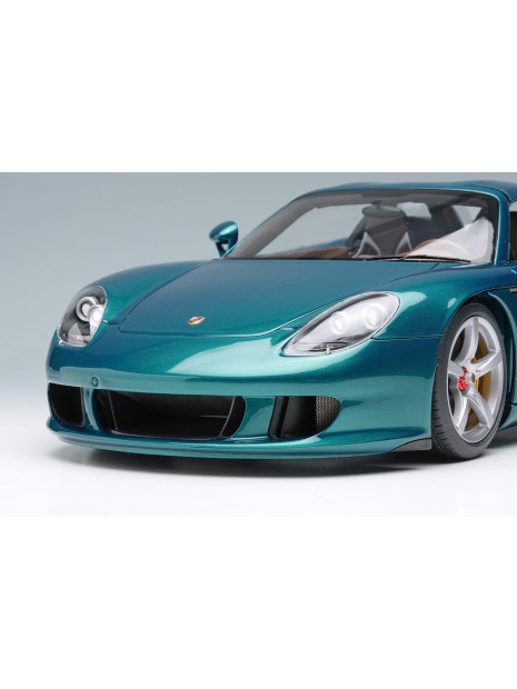 Porsche Carrera GT (Topaz Blue) 1/18 Make-Up Eidolon Make Up - 11