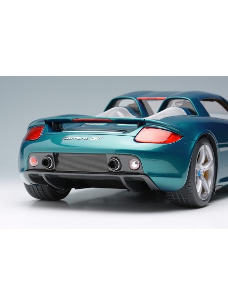 Porsche Carrera GT (Topaz Blue) 1/18 Make-Up Eidolon Make Up - 12