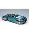 Porsche Carrera GT (Topaz Blue) 1/18 Make-Up Eidolon Make Up - 14