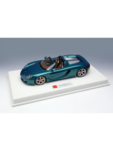 Porsche Carrera GT (Topaz Blue) 1/18 Make-Up Eidolon Make Up - 16