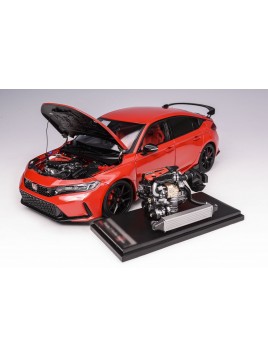 Honda Civic Type R (FL5) 1/18 Motorhelix Motorhelix - 8