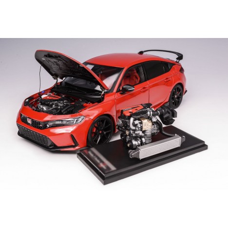 Honda Civic Type R (FL5) 1/18 Motorhelix Motorhelix - 8