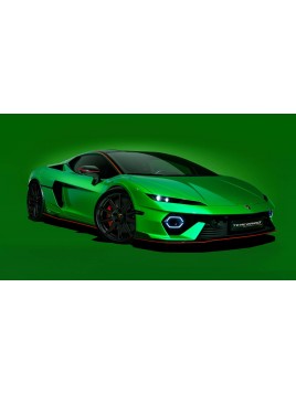 Lamborghini Temerario Alleggerita Package 1/43 Looksmart Looksmart - 2