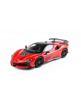 Ferrari SF90 XX Stradale N°23 (Rosso Corsa) 1/18 BBR BBR Models - 1