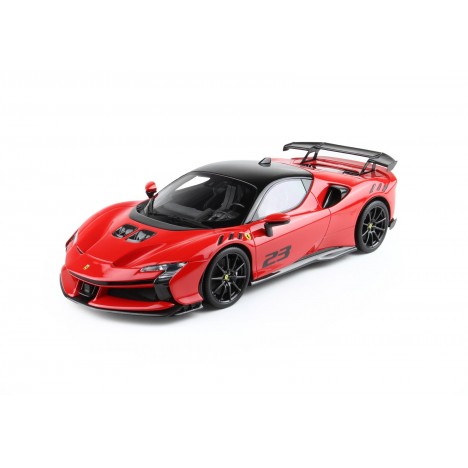 Ferrari SF90 XX Stradale N°23 (Rosso Corsa) 1/18 BBR BBR Models - 1